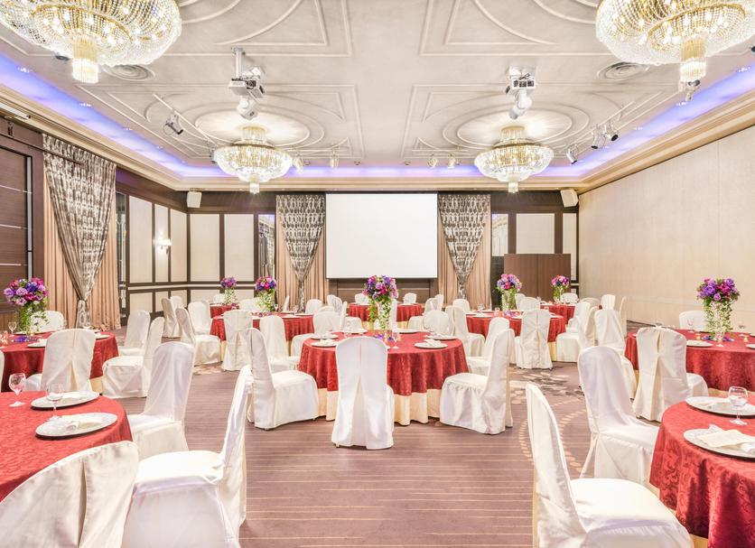 Sala de banquetes Foto