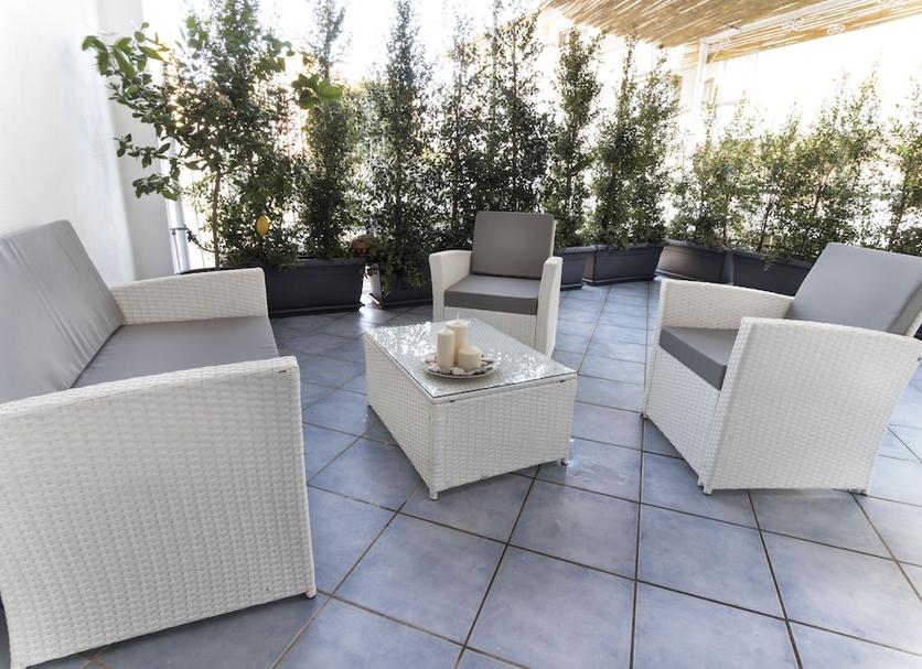 Patio Foto
