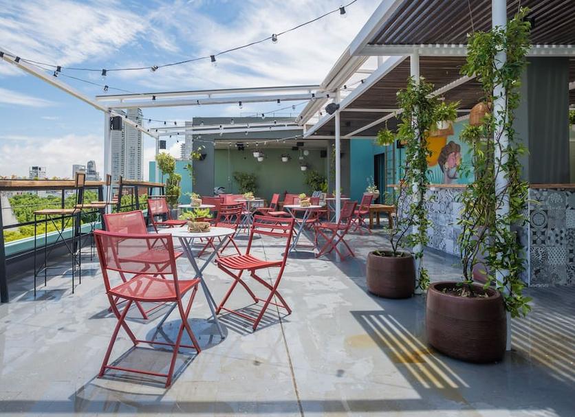 Patio Foto