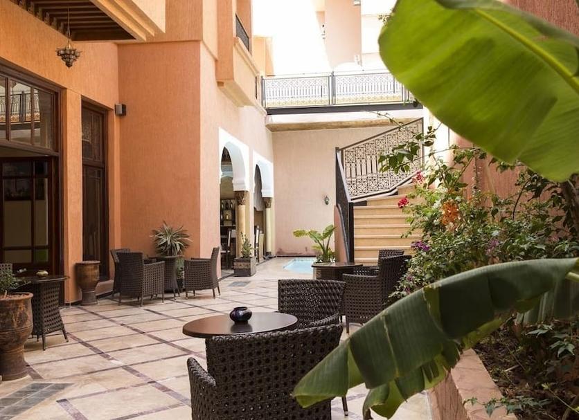 Patio Foto