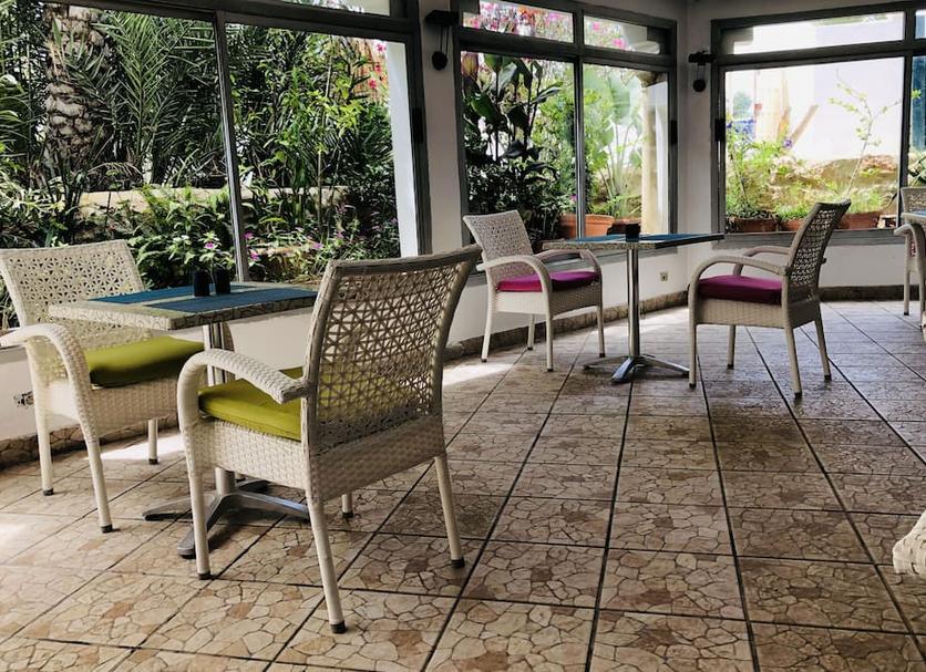 Patio Foto
