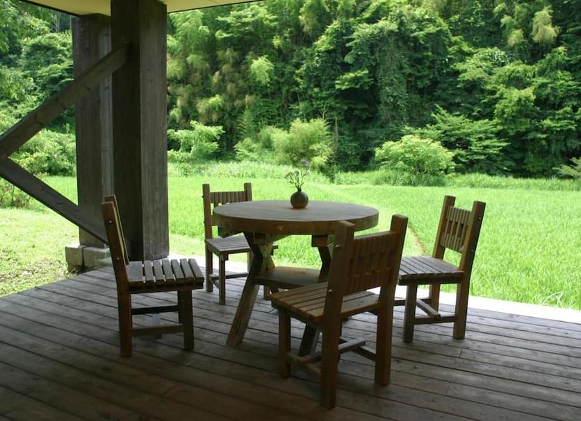 Patio Foto