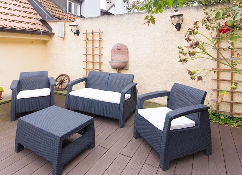 Patio Foto