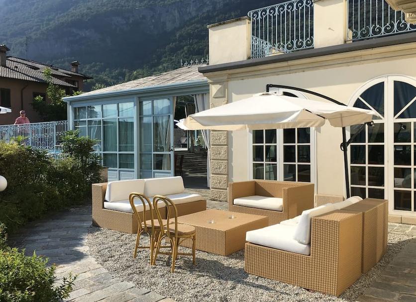Patio Foto