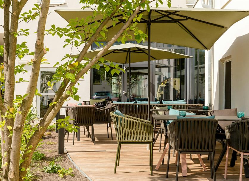 Patio Foto
