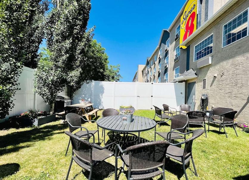 Patio Foto