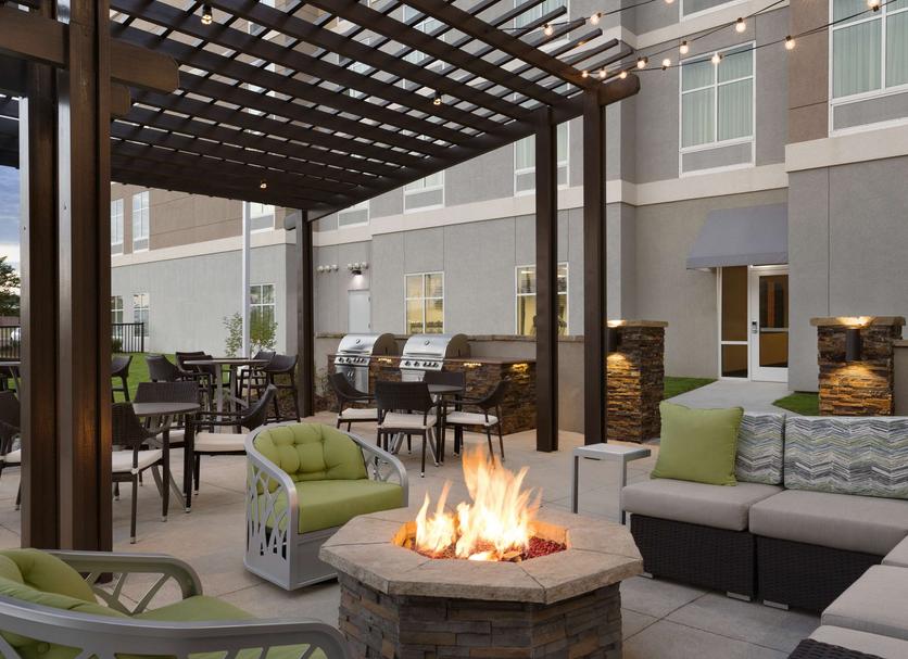 Patio Foto