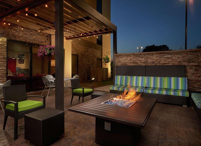 Patio Foto