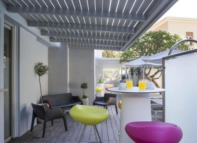 Patio Foto