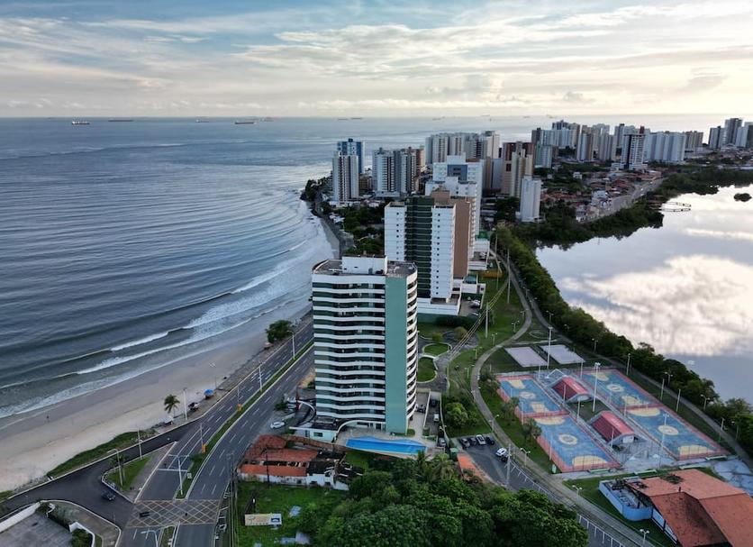 Vista del exterior Foto