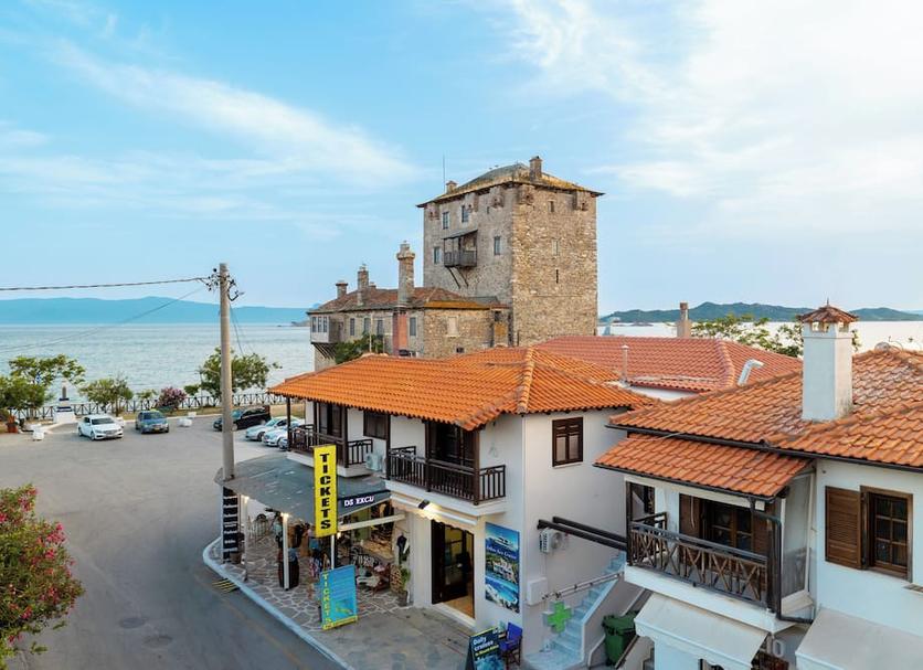 Vista del exterior Foto
