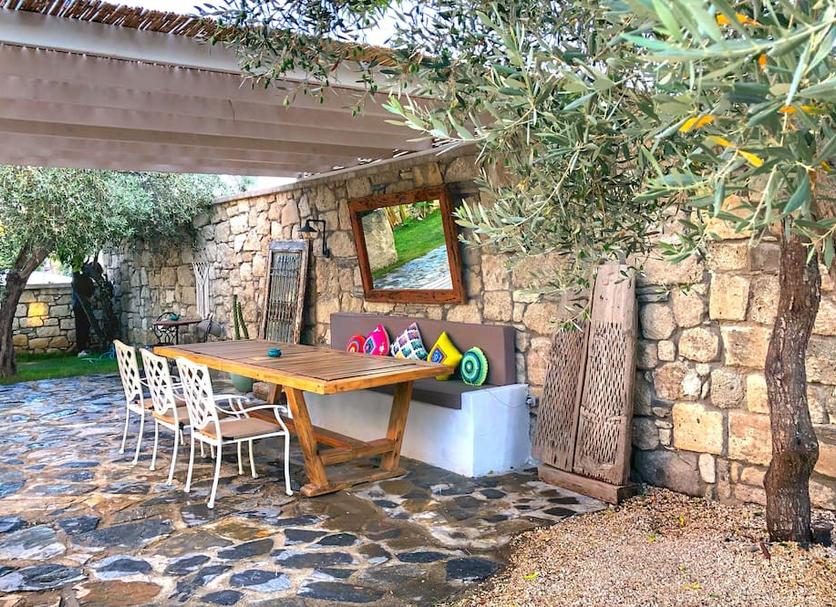 Patio Foto