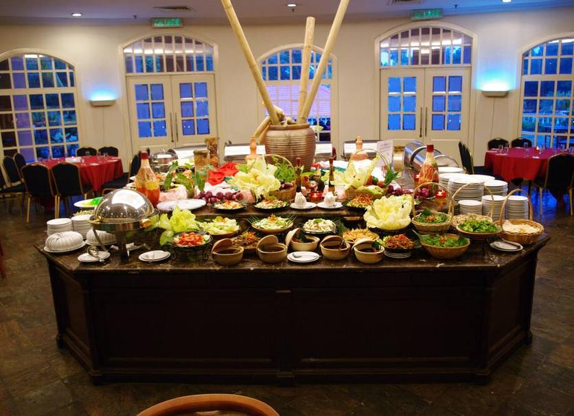 Buffet Foto