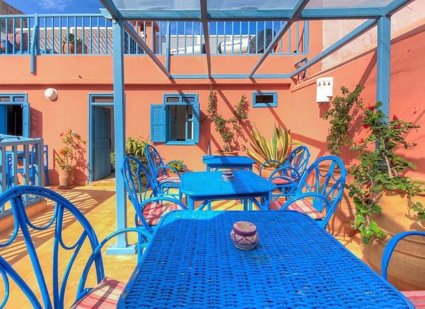 Patio Foto