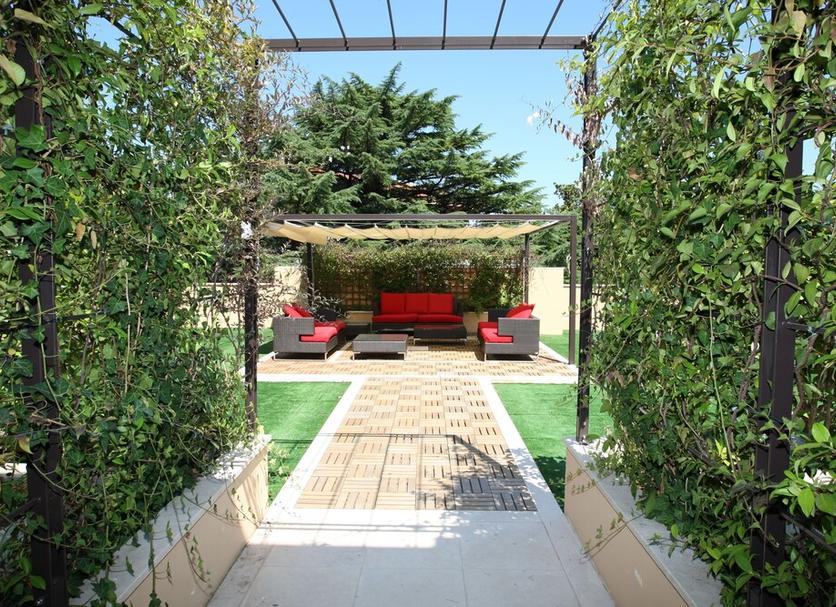 Patio Foto