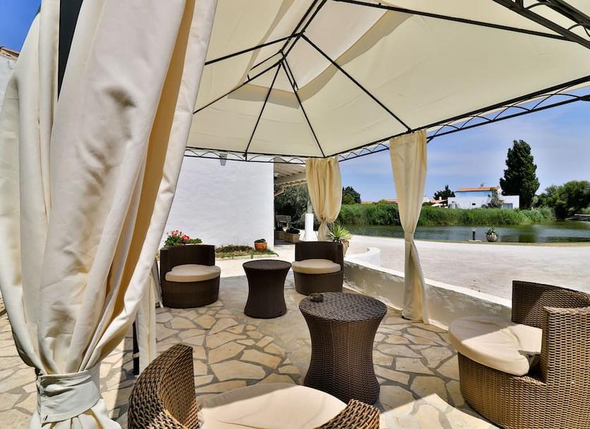Patio Foto
