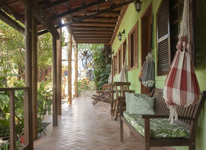 Patio Foto