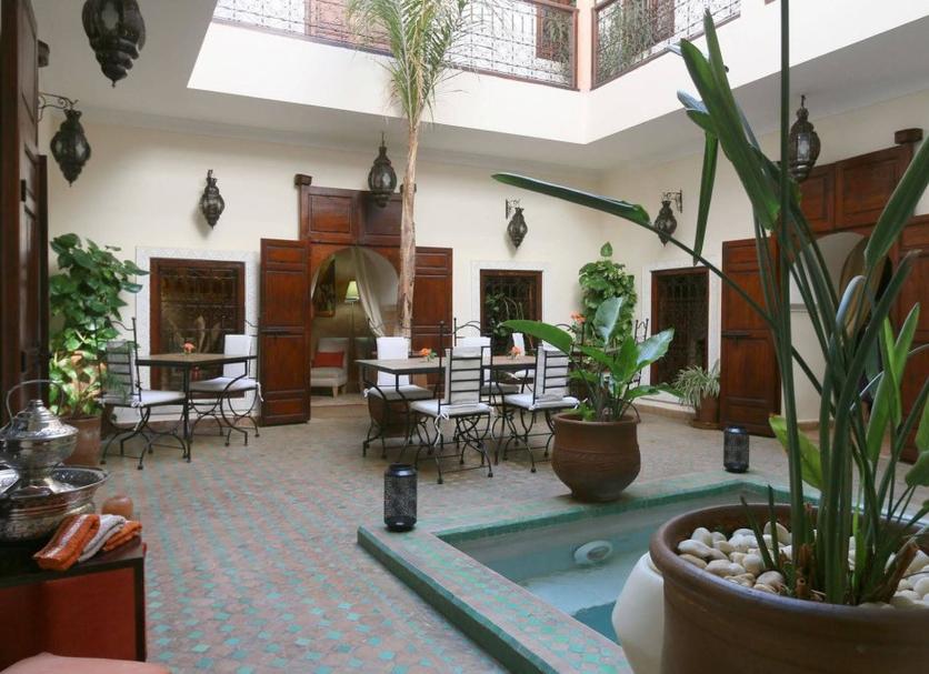Patio Foto