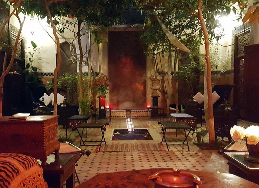 Patio Foto