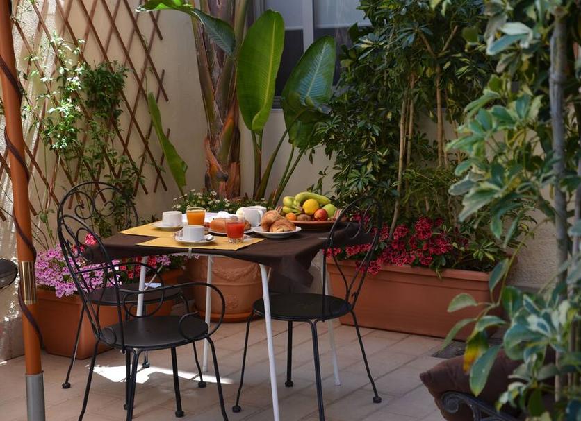 Patio Foto