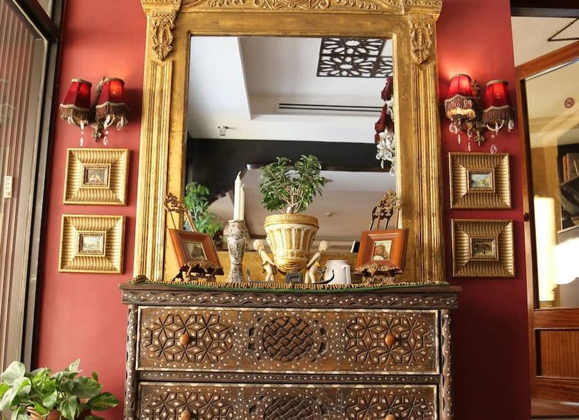 Servicio de la habitación Foto