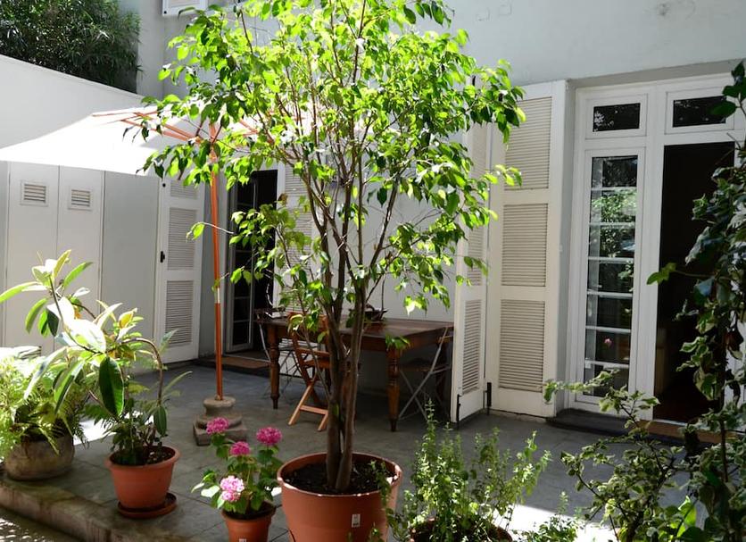 Patio Foto