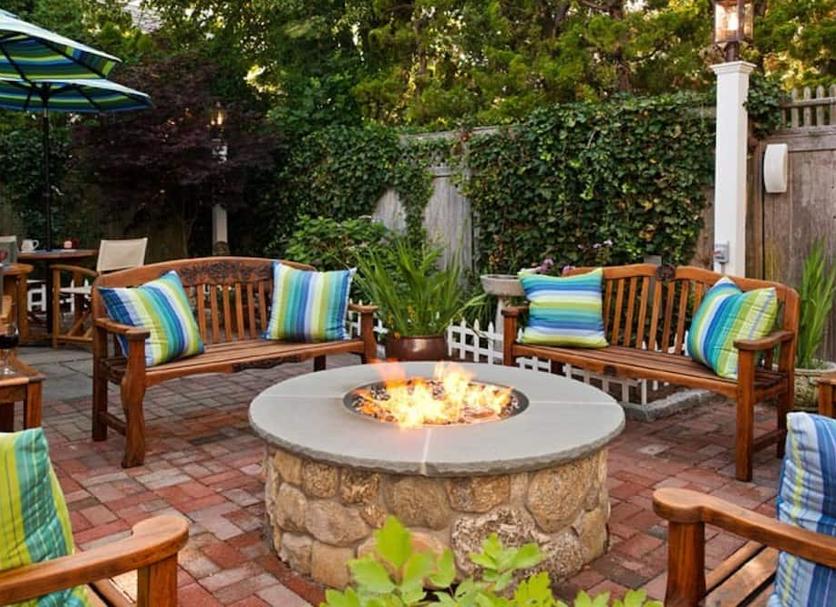 Patio Foto