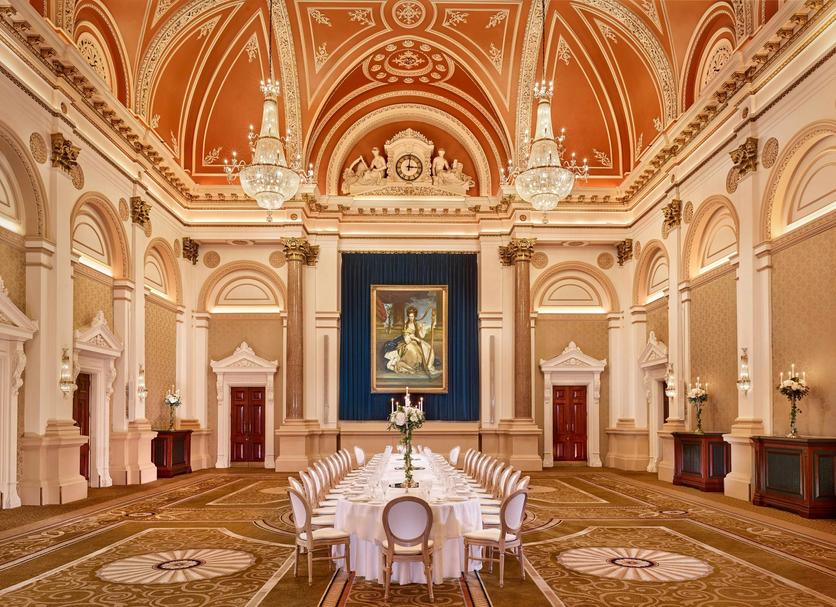 Sala de banquetes Foto