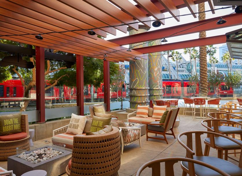 Patio Foto