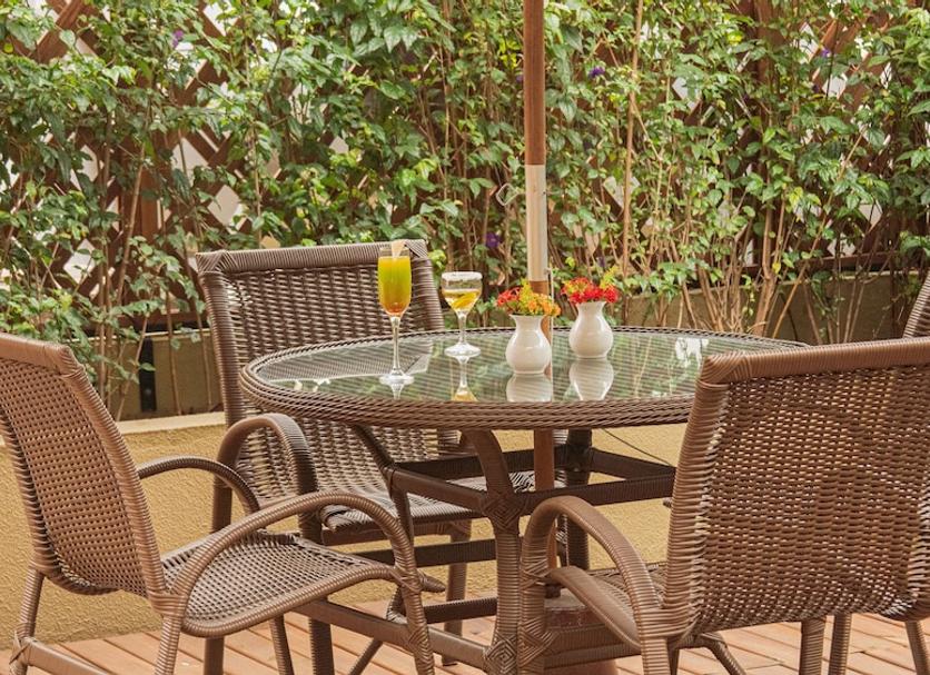 Patio Foto