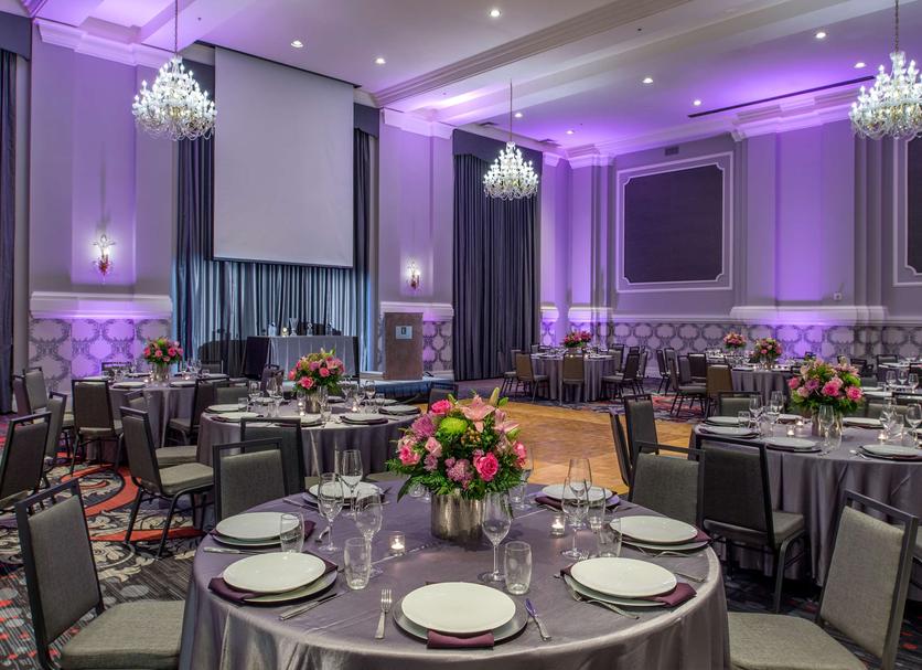 Sala de banquetes Foto