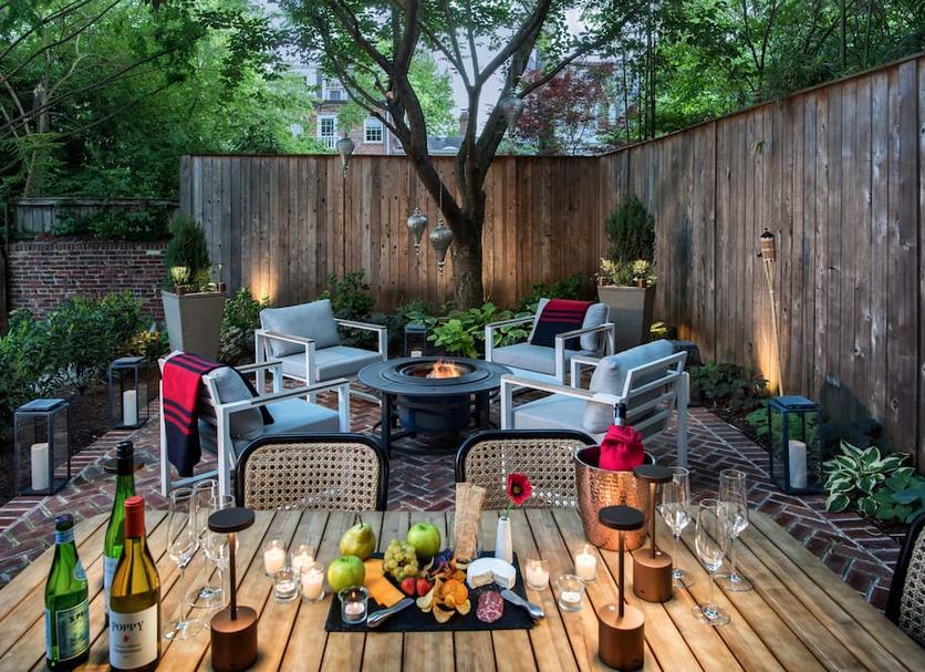 Patio Foto