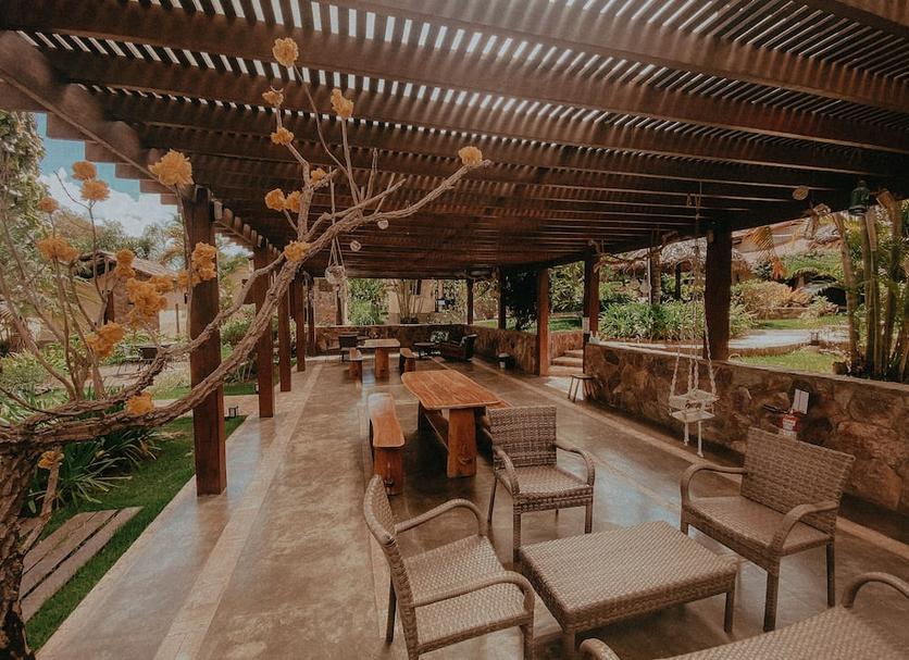 Patio Foto