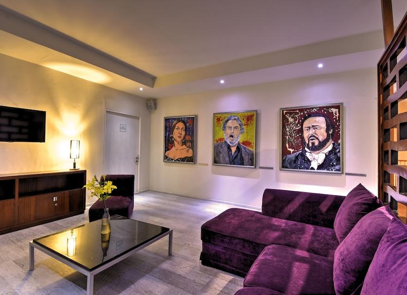 Sala de estar Foto