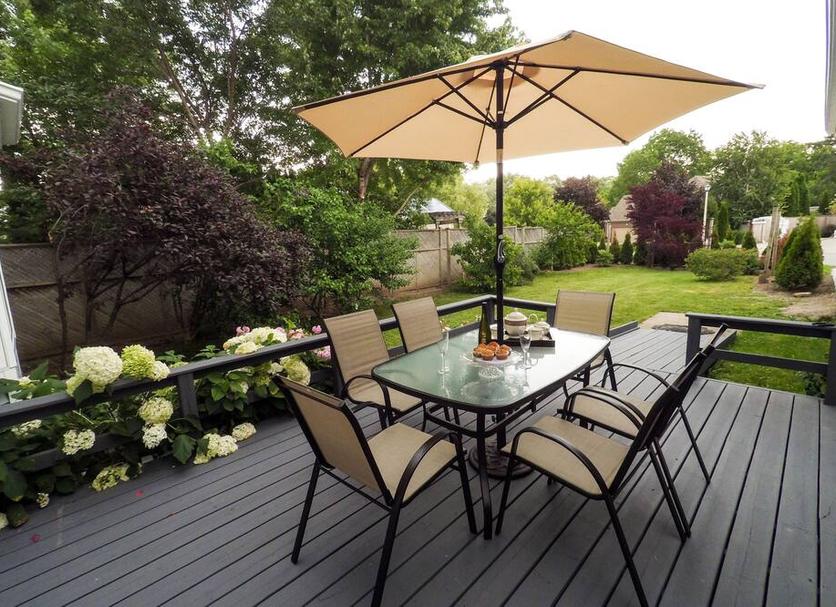 Patio Foto