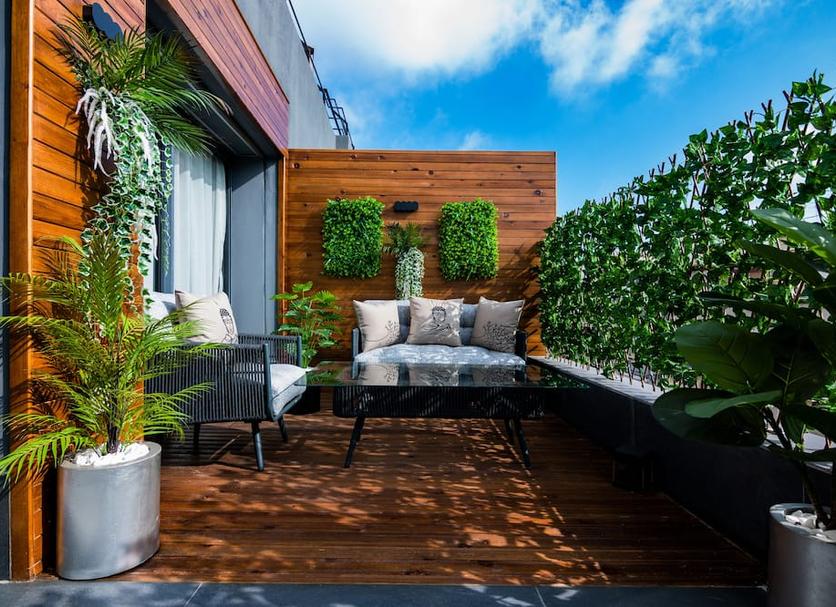 Patio Foto
