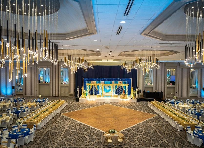 Sala de banquetes Foto