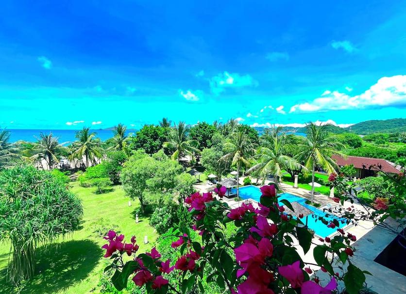 Vista del exterior Foto