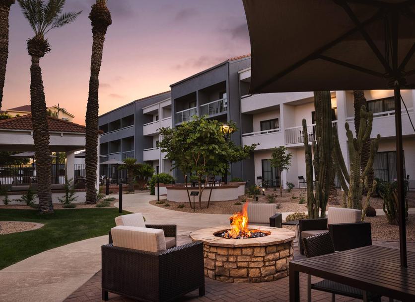 Patio Foto
