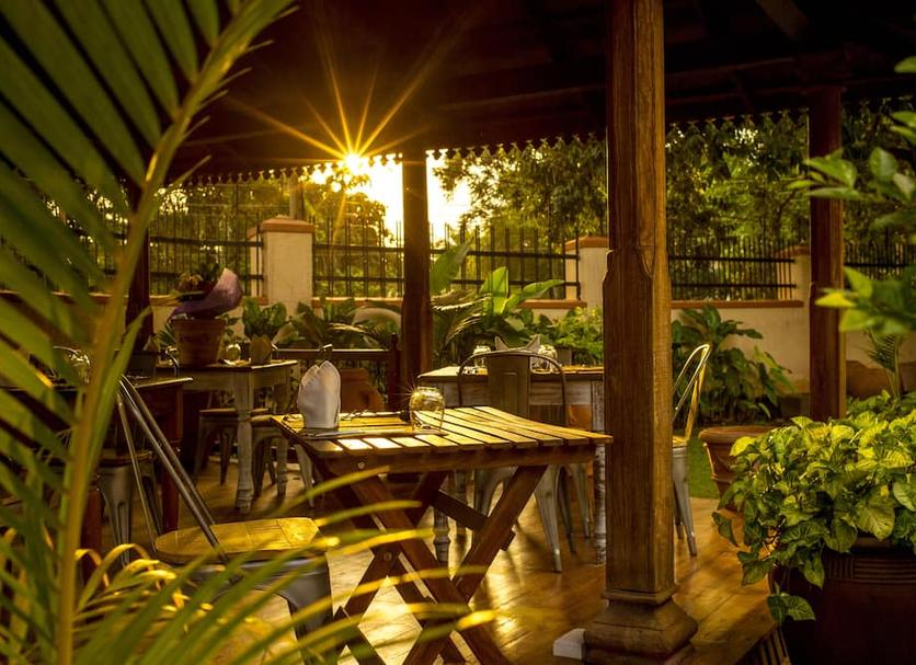 Patio Foto