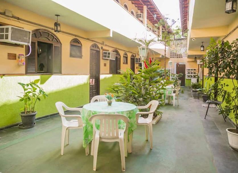 Patio Foto