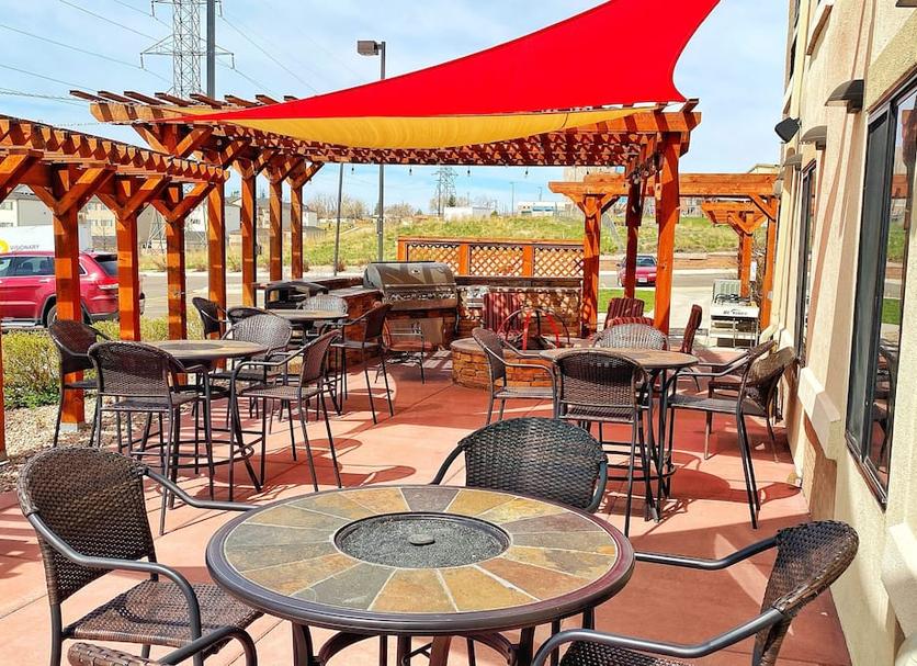 Patio Foto