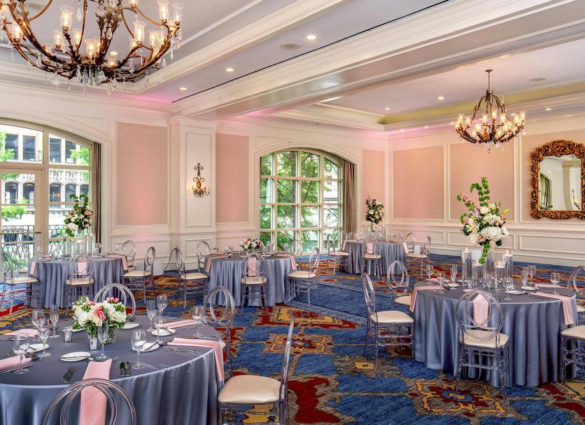 Sala de banquetes Foto