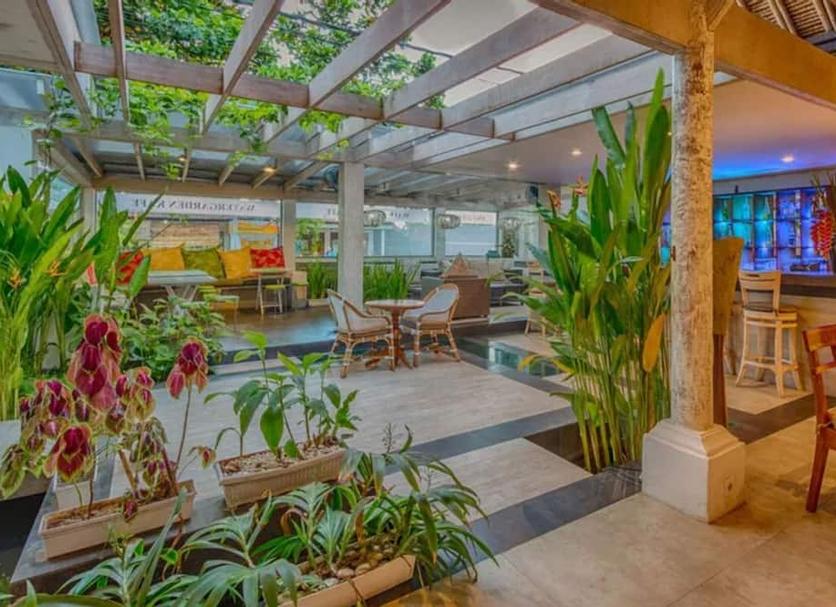 Patio Foto