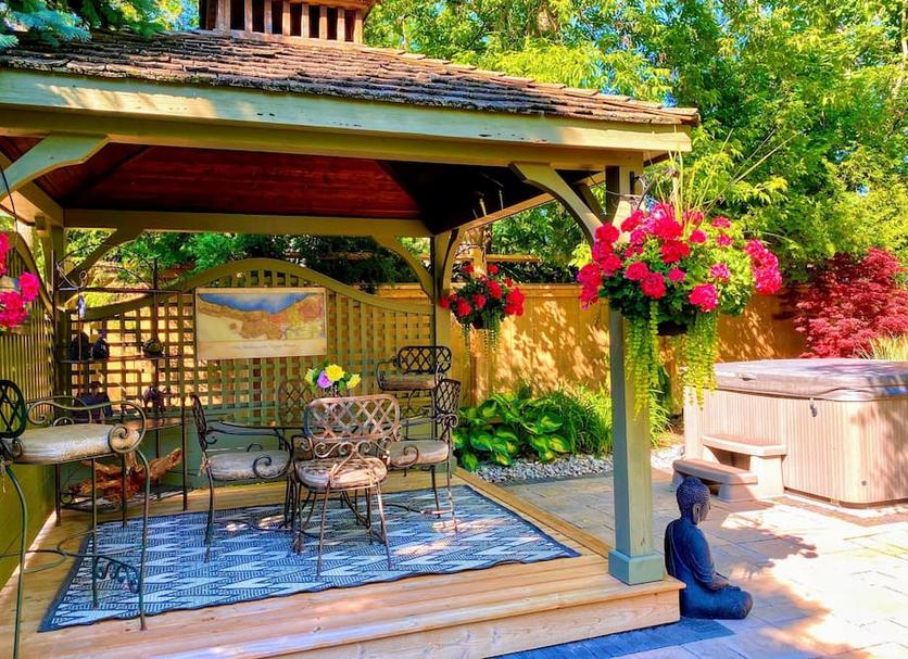 Patio Foto