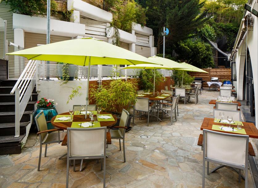 Patio Foto