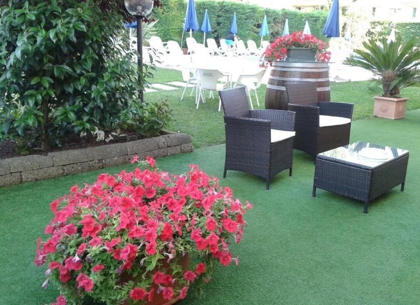 Patio Foto