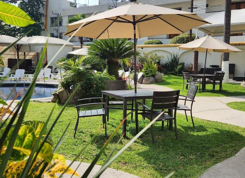 Patio Foto