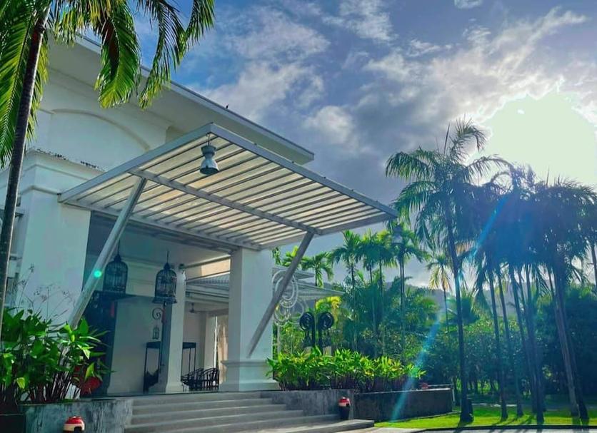 Vista del exterior Foto