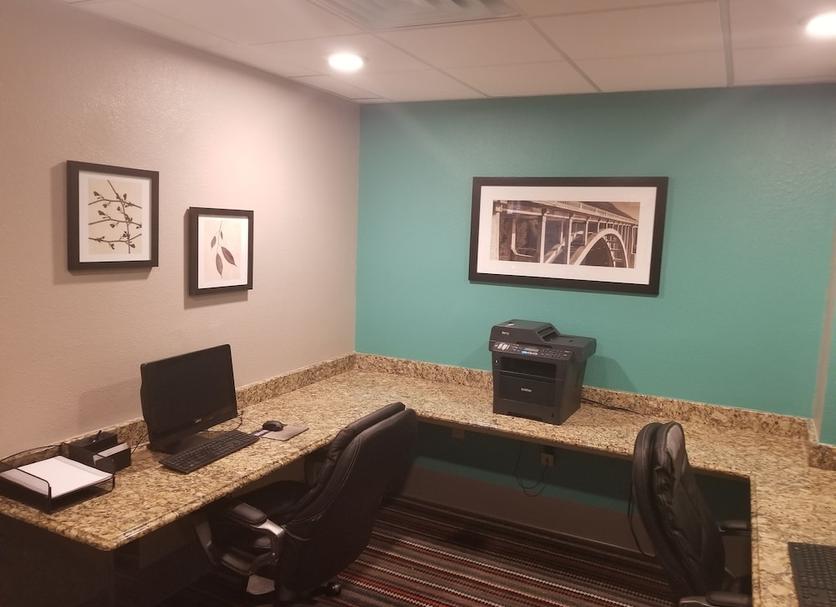 Centro de negocios Foto